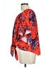 Unbranded Red 3/4 Sleeve Blouse Size L - photo 5