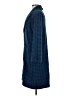 Dennis by Dennis Basso Blue Coat Size M - photo 5