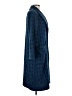 Dennis by Dennis Basso Blue Coat Size M - photo 4