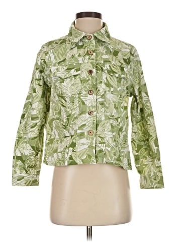 Jane Ashley Long Sleeve Blouse (view 1)