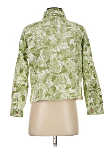 Jane Ashley Long Sleeve Blouse (view 2)