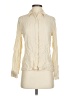 Express Ivory Long Sleeve Blouse Size XS - photo 1