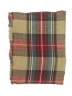 Unbranded Plaid Brown Tan Scarf One size - photo 2