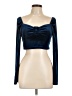 Cider Blue Long Sleeve Top Size L - photo 1