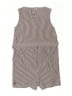Garb Stripes Gray Dress Size 9 - 10 - photo 2