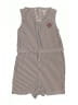 Garb Stripes Gray Dress Size 9 - 10 - photo 1