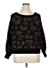 Express Animal Print Brown Pullover Sweater Size L - photo 1