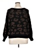 Express Animal Print Brown Pullover Sweater Size L - photo 2