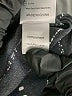 Timeson Stars Black Short Sleeve Blouse Size L - photo 8