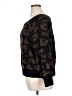 Express Animal Print Brown Pullover Sweater Size L - photo 5