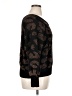 Express Animal Print Brown Pullover Sweater Size L - photo 4