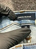 J.Crew Stripes Blue Jeans Size 28 waist - photo 4