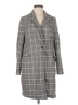 Adrianna Papell Gray Coat Size M - photo 1