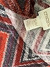Chico's Chevron-herringbone Brown 3/4 Sleeve Blouse Size S - photo 7