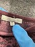 Z Supply Animal Print Burgundy Pullover Sweater Size 7 - 8 - photo 3