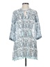 Roller Rabbit Blue 3/4 Sleeve Blouse Size XS - photo 1