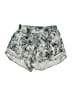 Lululemon Athletica Floral Silver Shorts Size 4 (tall) - photo 1