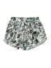 Lululemon Athletica Floral Silver Shorts Size 4 (tall) - photo 2