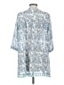 Roller Rabbit Blue 3/4 Sleeve Blouse Size XS - photo 2