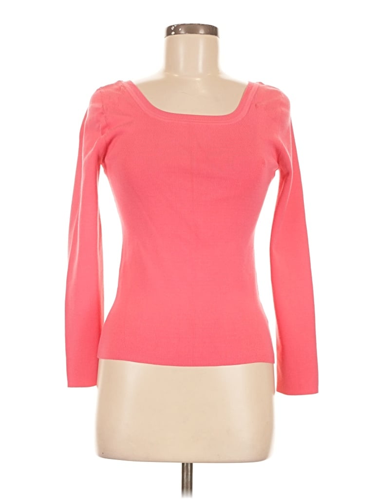 Etcetera Cardigan Sweater In Pink