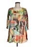 Et' Lois Green 3/4 Sleeve Blouse Size M - photo 1