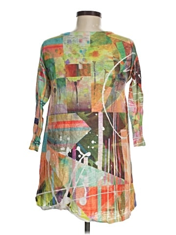 Et' Lois 3/4 Sleeve Blouse (view 2)