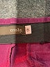 Crosby Solid Burgundy Active Pants Size 8 - photo 7
