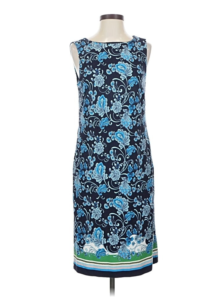 Pre-owned Chico's Casual Dress In Blue