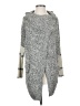 Assorted Brands Gray Poncho Size S - photo 1
