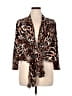 Peter Nygard Brown Cardigan Size M - photo 1