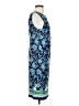 Chico's Paisley Blue Casual Dress Size Sm (0.5) - photo 4