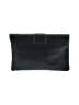 INC International Concepts Solid Black Clutch One size - photo 3