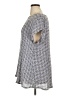 Masai Gray Short Sleeve Blouse Size XL - photo 5