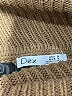 Dex Brown Casual Dress Size M - photo 7