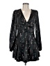 AFRM Floral Black Cocktail Dress Size M - photo 1