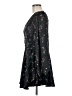AFRM Floral Black Cocktail Dress Size M - photo 5