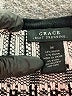 Grace Graphic Black Cocktail Dress Size M - photo 7
