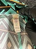 Lularoe Print Teal Leggings Size 1X (Tall & Curvy) - photo 4