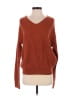 Fashion Nova 100% Acrylic Orange Pullover Sweater Size S - photo 1