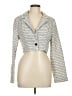 Shein 100% Polyester Houndstooth Ivory Blazer Size L - photo 1