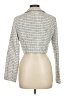 Shein 100% Polyester Houndstooth Ivory Blazer Size L - photo 2