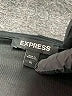 Express Black Zip Up Hoodie Size XL - photo 7