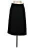 Strenesse Blue Solid Black Formal Skirt Size 4 - photo 1