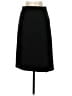 Strenesse Blue Solid Black Formal Skirt Size 4 - photo 2