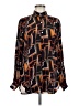 AP.NY Orange Long Sleeve Polo Size M - photo 1