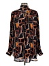 AP.NY Orange Long Sleeve Polo Size M - photo 2