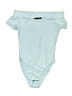 Ups & Downs Teal Bodysuit Size M - photo 1