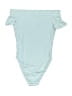 Ups & Downs Teal Bodysuit Size M - photo 2