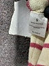 Grace + Karma Stripes Ivory Pullover Sweater Size S - photo 8