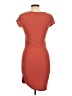 Derek Heart Solid Orange Casual Dress Size L - photo 2